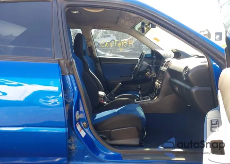 2006 Subaru Impreza Wrx Sti from USA, damaged, VIN JF1GD70636L500697